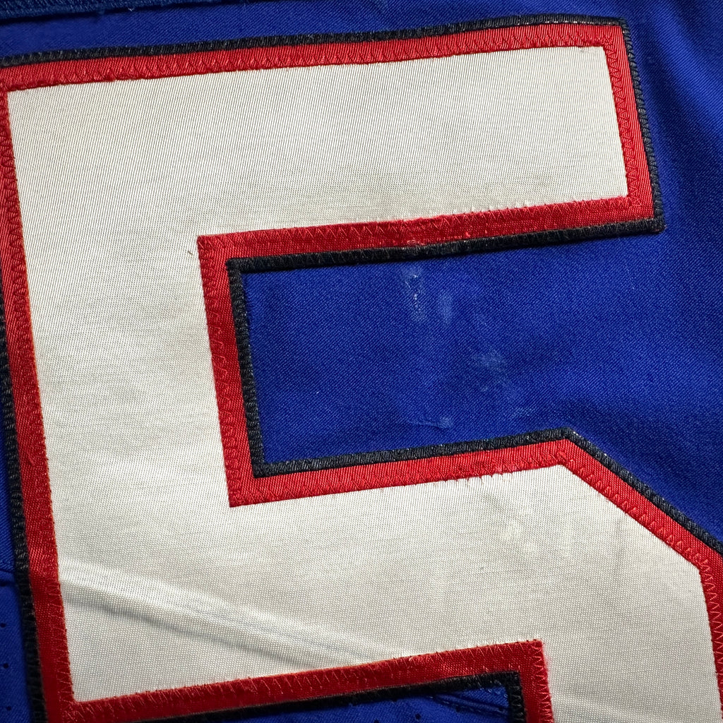 2022 Nike NFL Game-Used Jersey Buffalo Bills Raheem Blackshear Sz. 42 Team COA