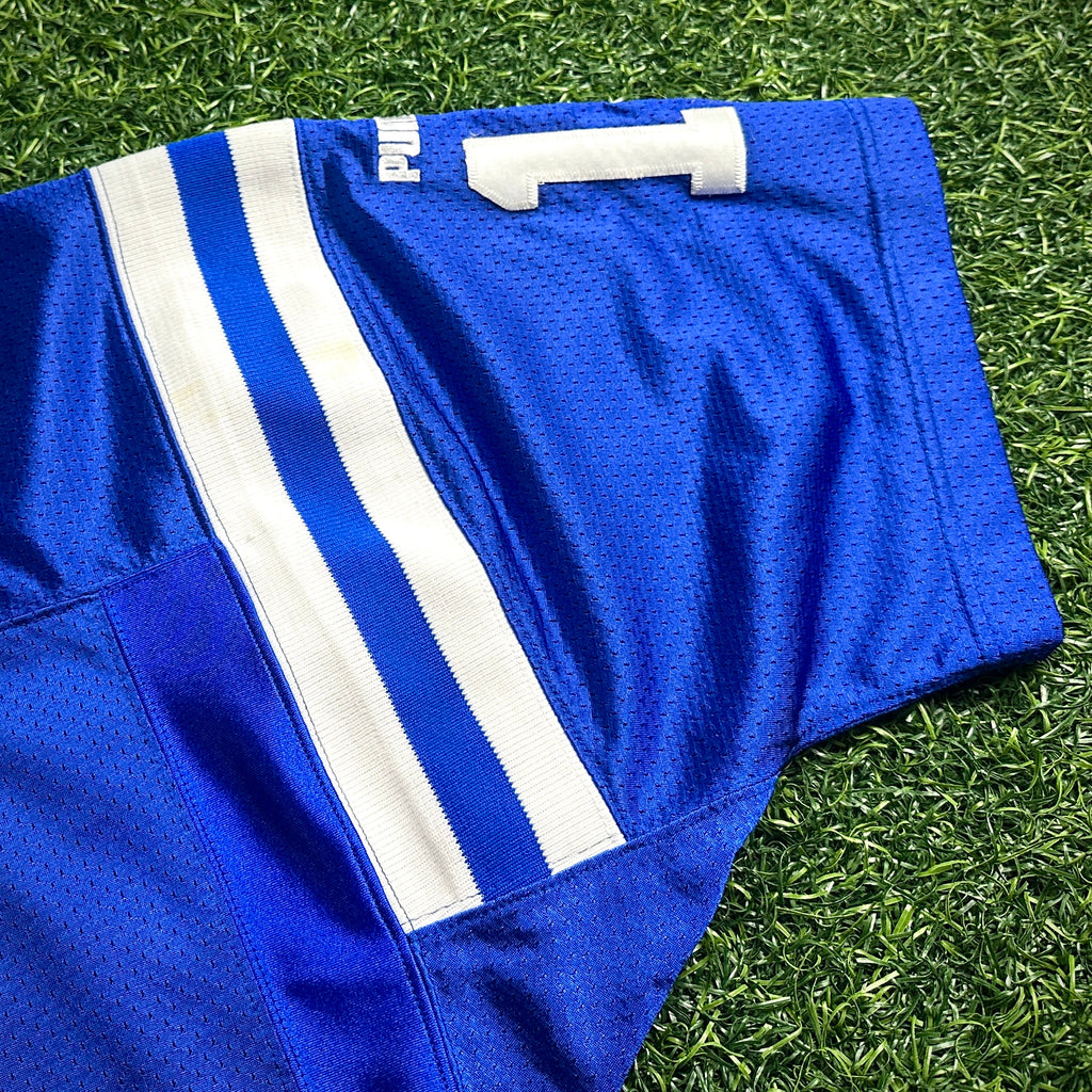 2000 Puma NFL Authentic Jersey Indianapolis Colts Peyton Manning Sz. 52 Vintage