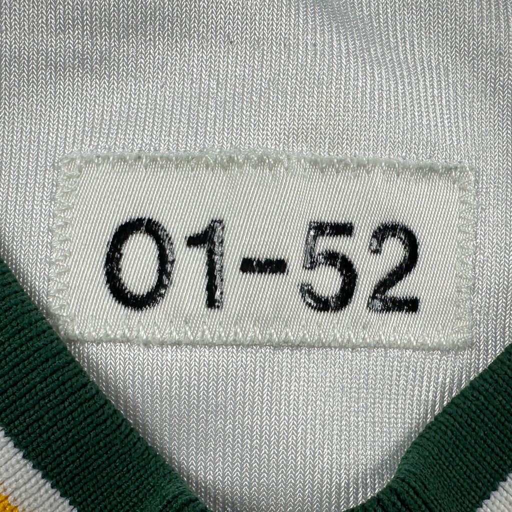 2001 Reebok NFL Practice Used Jersey Green Bay Packers Dorsey Levens Autograph