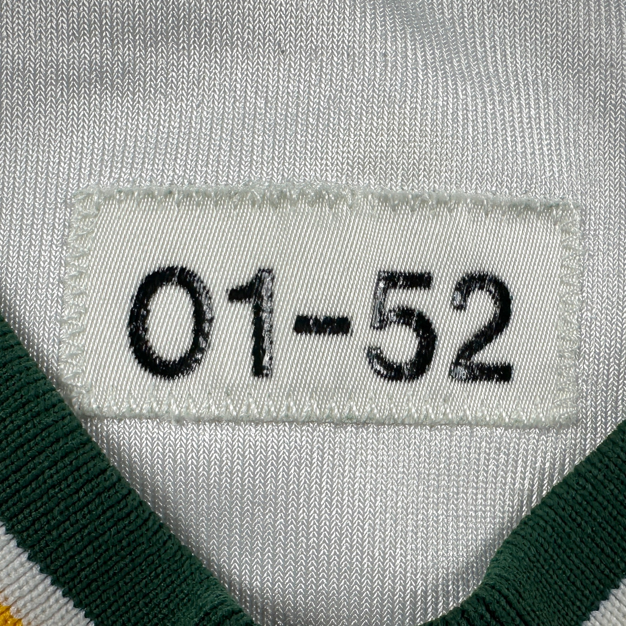 2001 Reebok NFL Practice Used Jersey Green Bay Packers Dorsey Levens Autograph