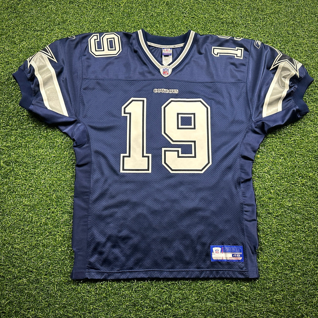 2004 Reebok NFL Authentic Jersey Dallas Cowboys Keyshawn Johnson Sz. 48 Vintage