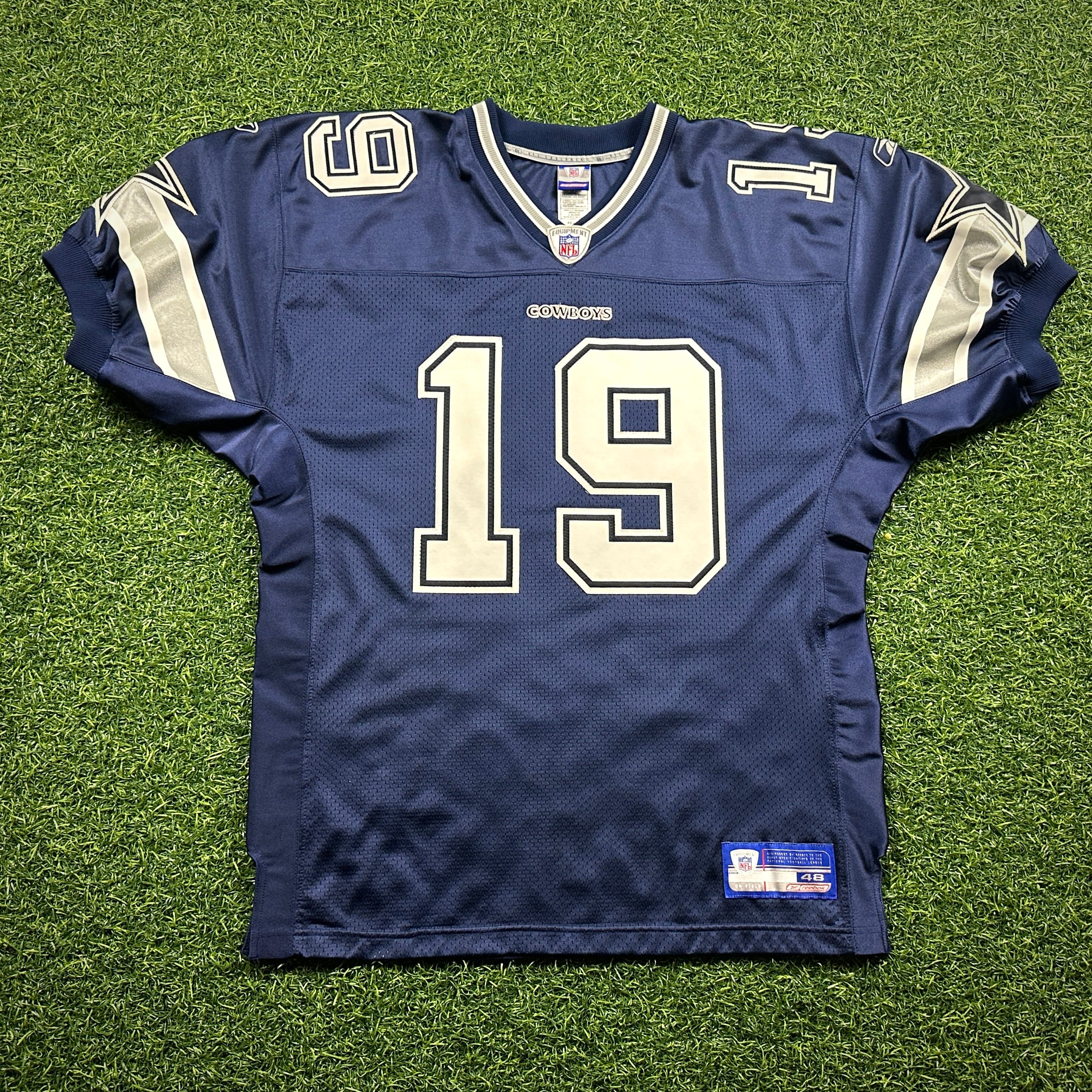 2004 Reebok NFL Authentic Jersey Dallas Cowboys Keyshawn Johnson Sz. 48 Vintage
