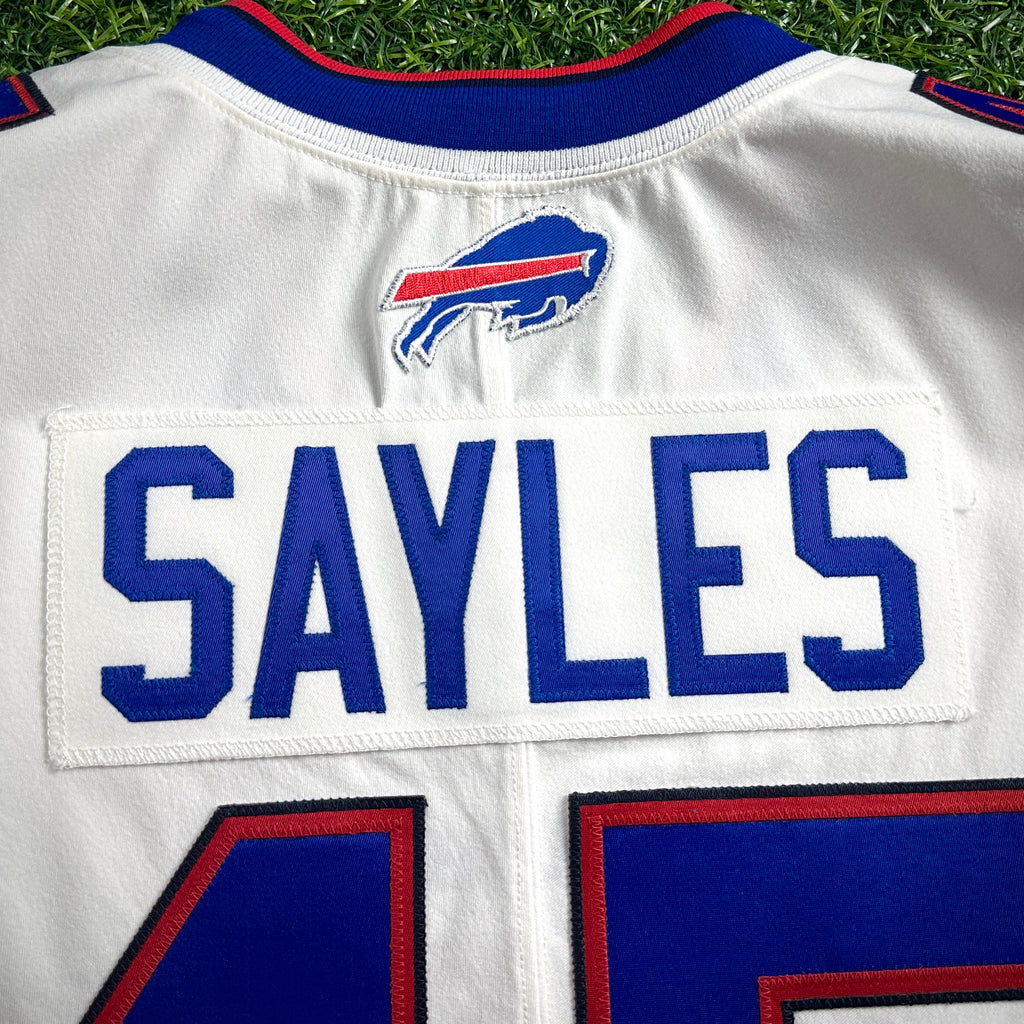 2017 Nike NFL Team Issued Game Jersey Buffalo Bills Marcus Sayles Team COA