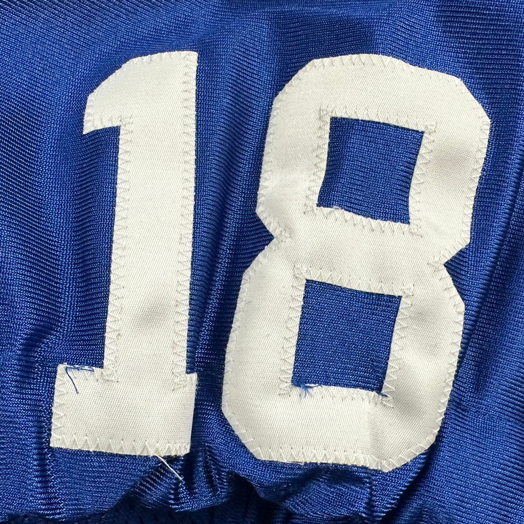 2005 Reebok NFL Authentic Jersey Indianapolis Colts Peyton Manning Sz. 50 Vintage