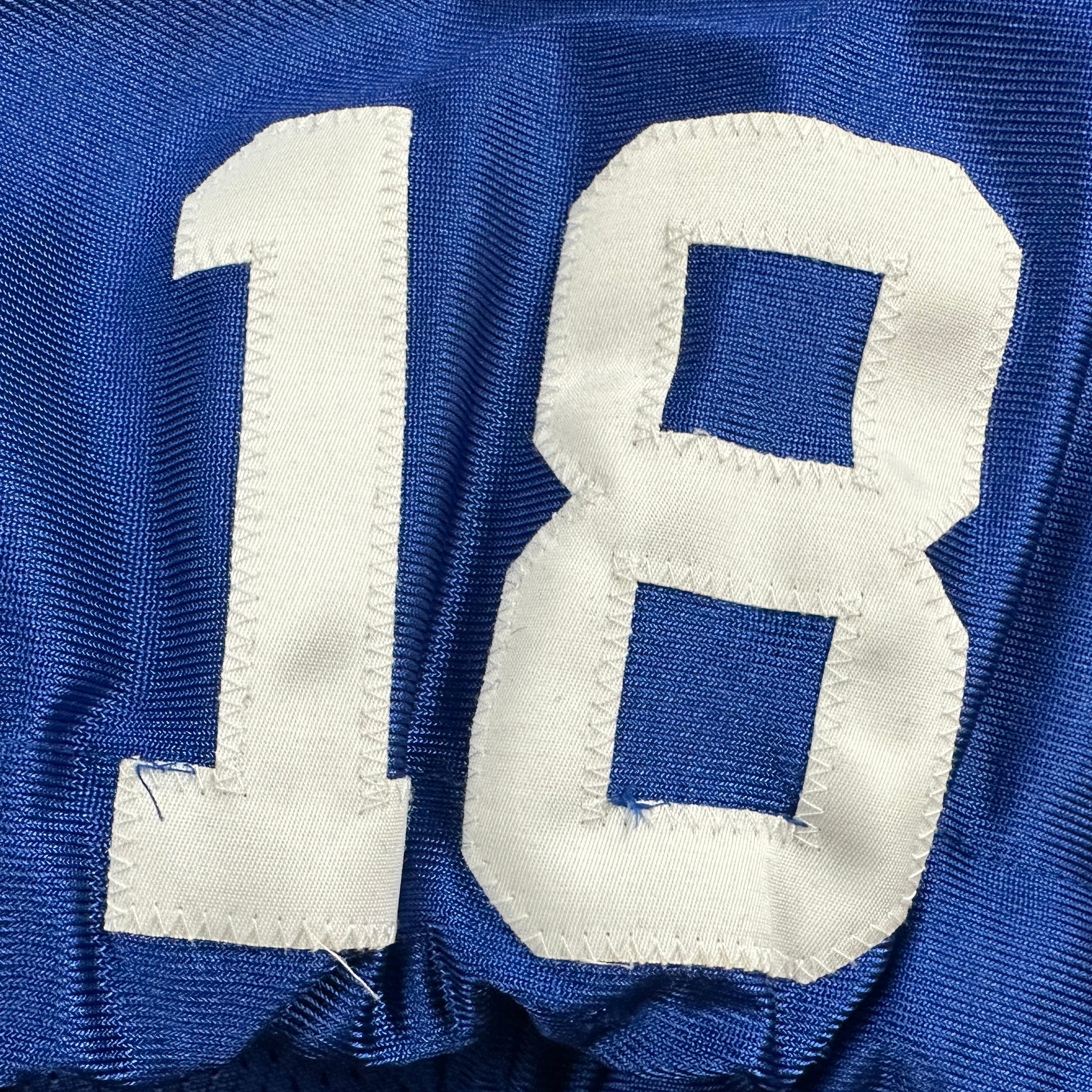 2005 Reebok NFL Authentic Jersey Indianapolis Colts Peyton Manning Sz. 50 Vintage
