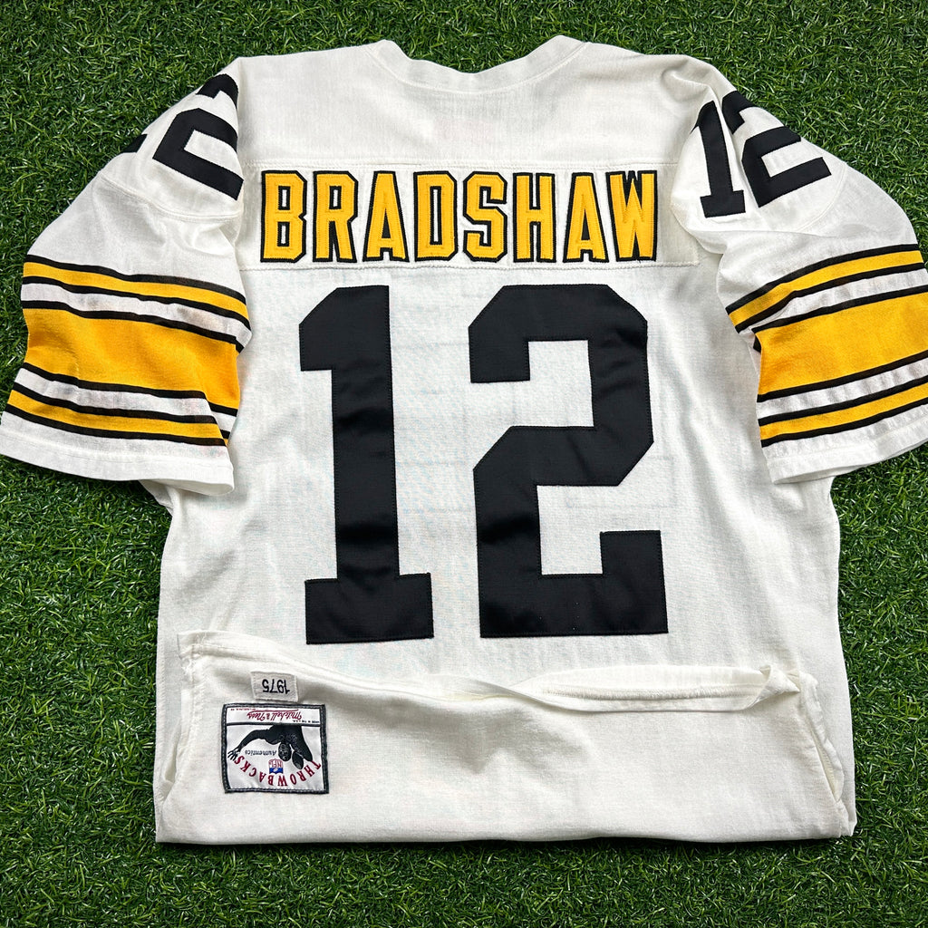 Mitchell & Ness NFL 1975 Authentic Jersey Pittsburgh Steelers Terry Bradshaw 48
