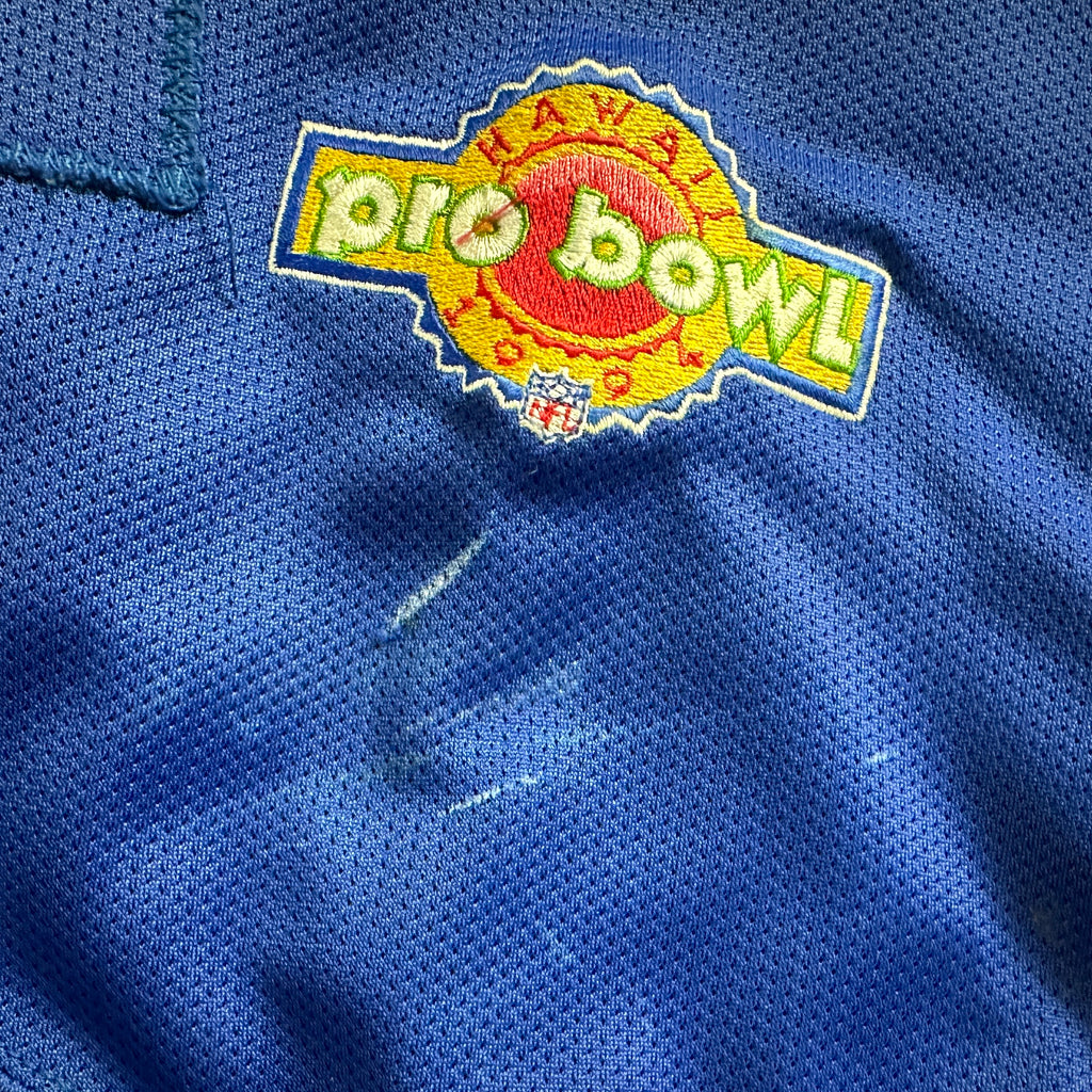 1994 Wilson NFL Game Used Worn Jersey Detroit Lions Lomas Brown Pro Bowl NFC