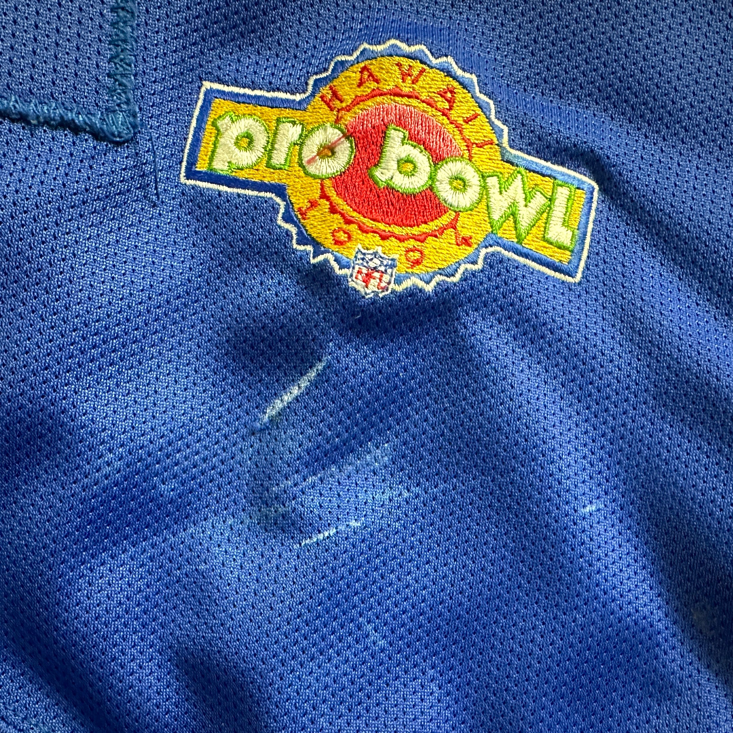 1994 Wilson NFL Game Used Worn Jersey Detroit Lions Lomas Brown Pro Bowl NFC