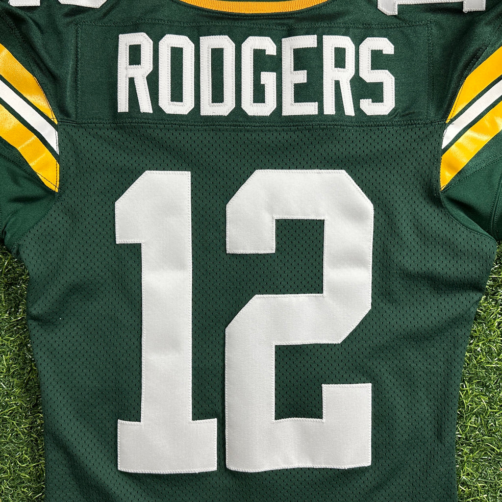 2020 Nike NFL Team Issued Game Jersey Green Bay Packers Aaron Rodgers Sz. 44