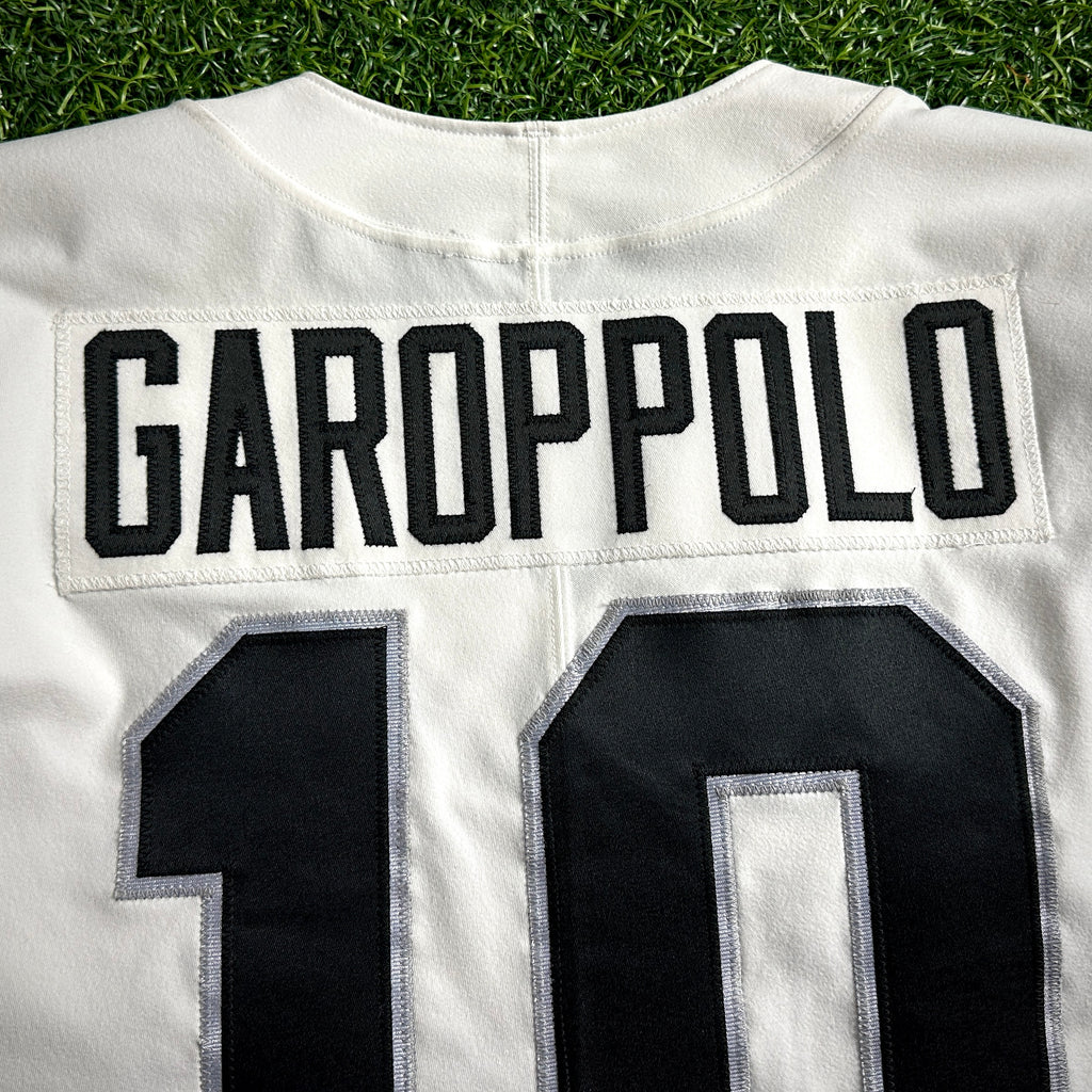 2023 Nike NFL Team Issued Game Jersey Las Vegas Raiders Jimmy Garoppolo Sz. 44