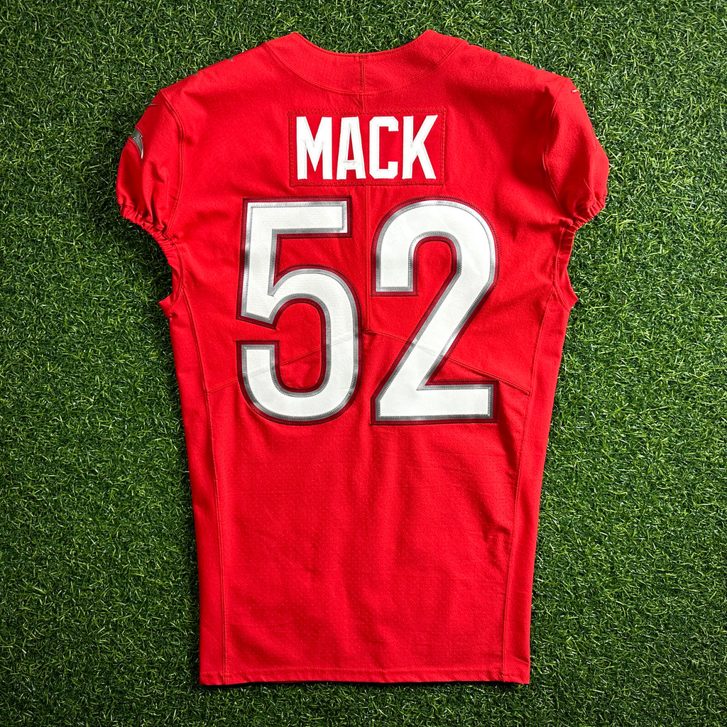 2023 Nike NFL Authentic Team-Issued Jersey AFC Pro Bowl Los Angeles Chargers Khalil Mack Sz. 42 PSA Cert