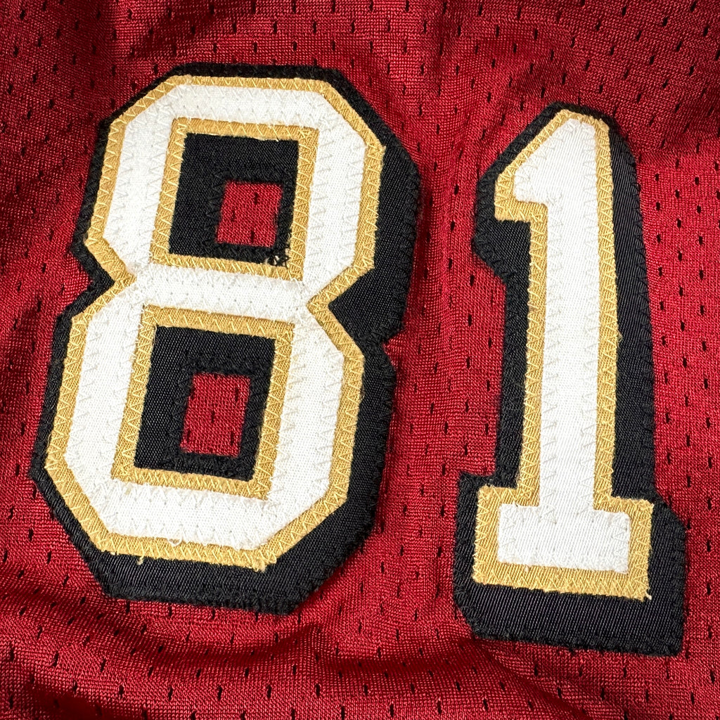 New! 2002 Reebok NFL Authentic Jersey San Francisco 49ers Terrell Owens Sz 52