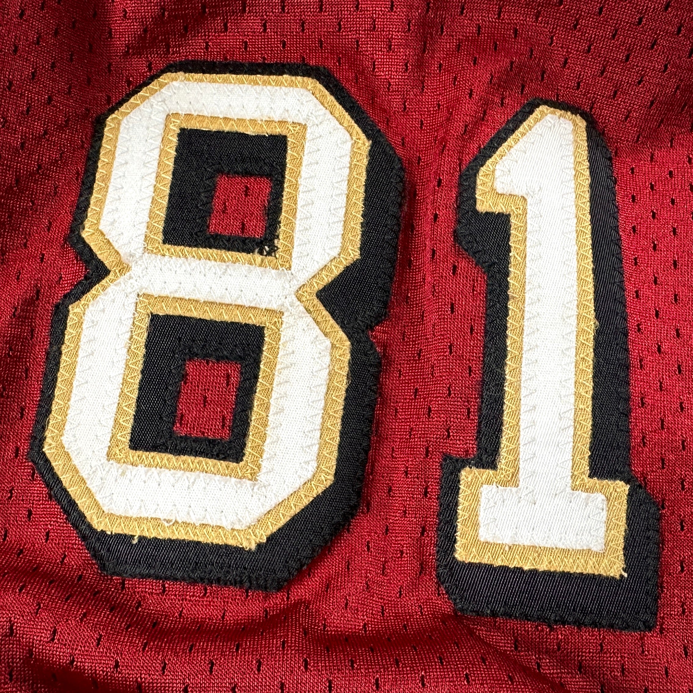 New! 2002 Reebok NFL Authentic Jersey San Francisco 49ers Terrell Owens Sz 52