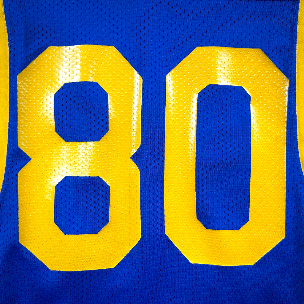 1990 Russell Athletic NFL Team Issued Game Jersey Los Angeles Rams Henry Ellard Sz. 42