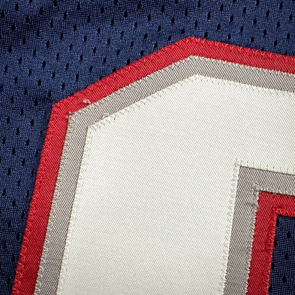 2007 Reebok NFL Authentic Jersey New England Patriots Randy Moss Blue Home Sz. 52