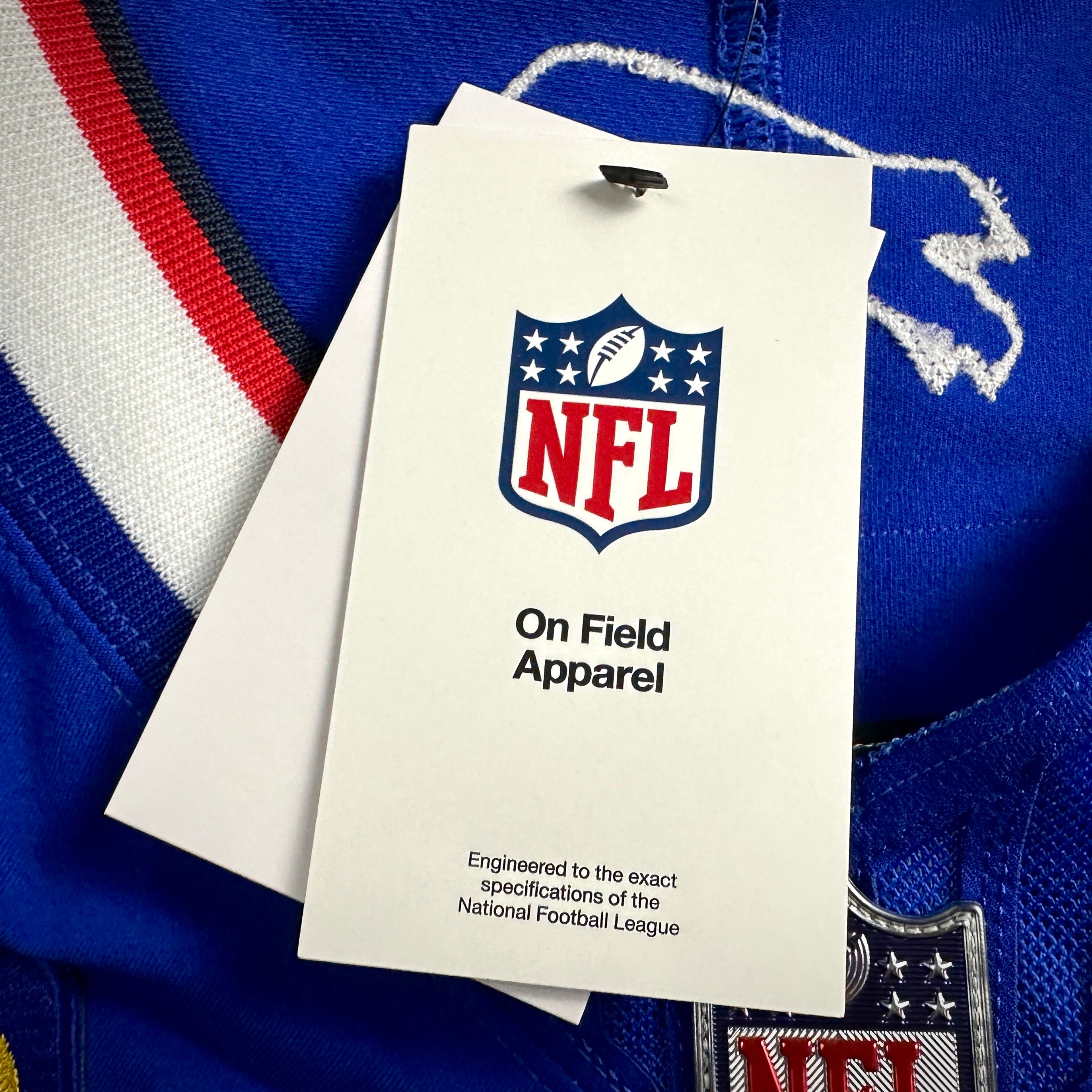 New! 2024 Nike NFL Elite Authentic Jersey Buffalo Bills Josh Allen Sz. 40 MVP