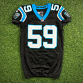 2018 Nike NFL Game Issued Jersey Carolina Panthers Luke Kuechly Autograph JSA