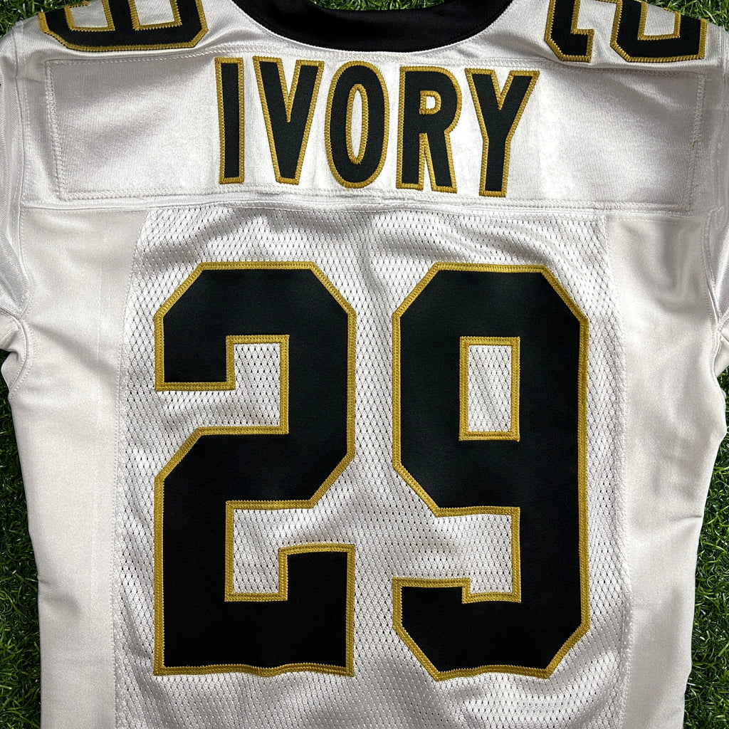 2010 Reebok NFL Team-Issued Game Jersey New Orleans Saints Chris Ivory Sz. 44 Rookie