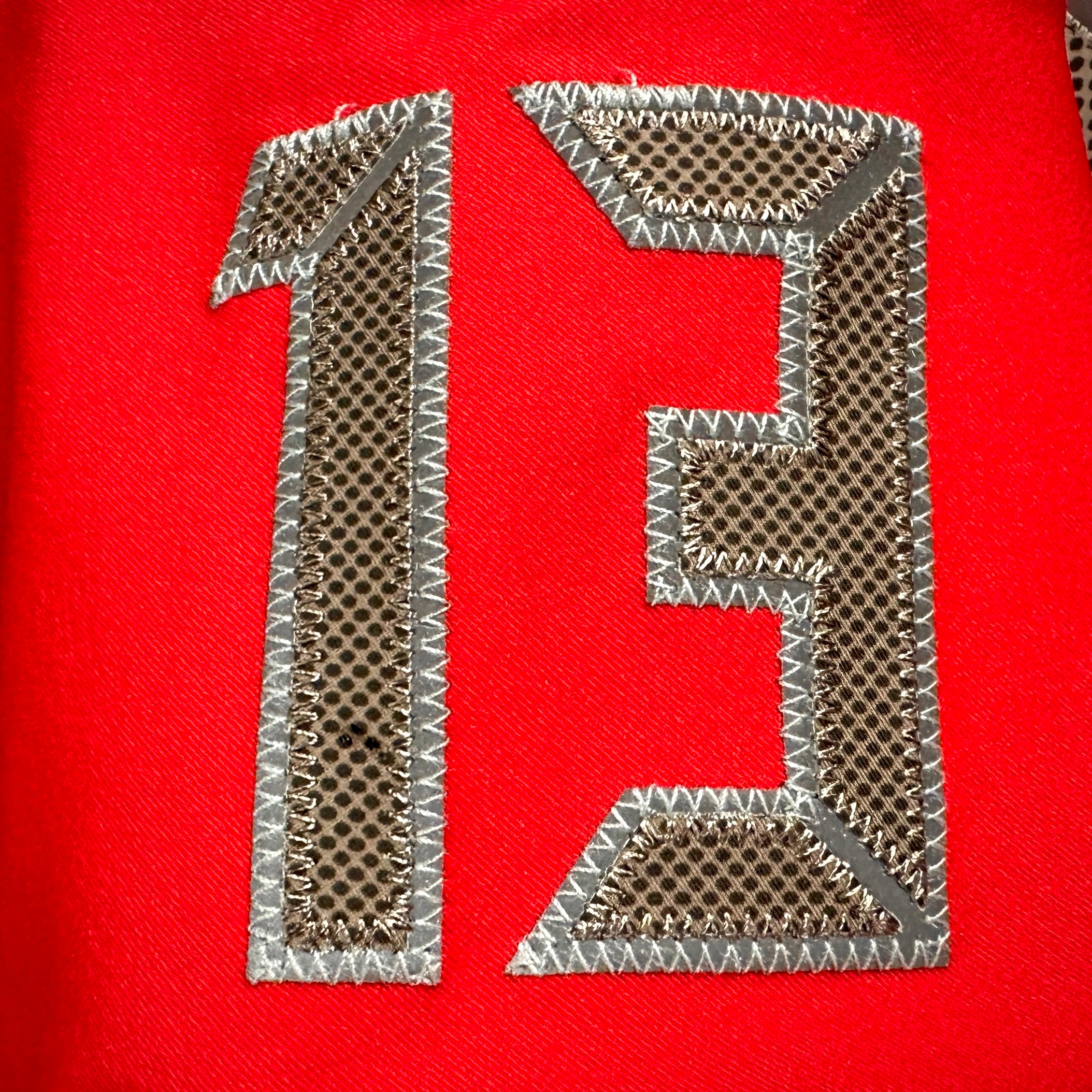 2017 Nike NFL Team-Issued Jersey Tampa Bay Buccaneers Mike Evans Color Rush Sz. 44 L-BK