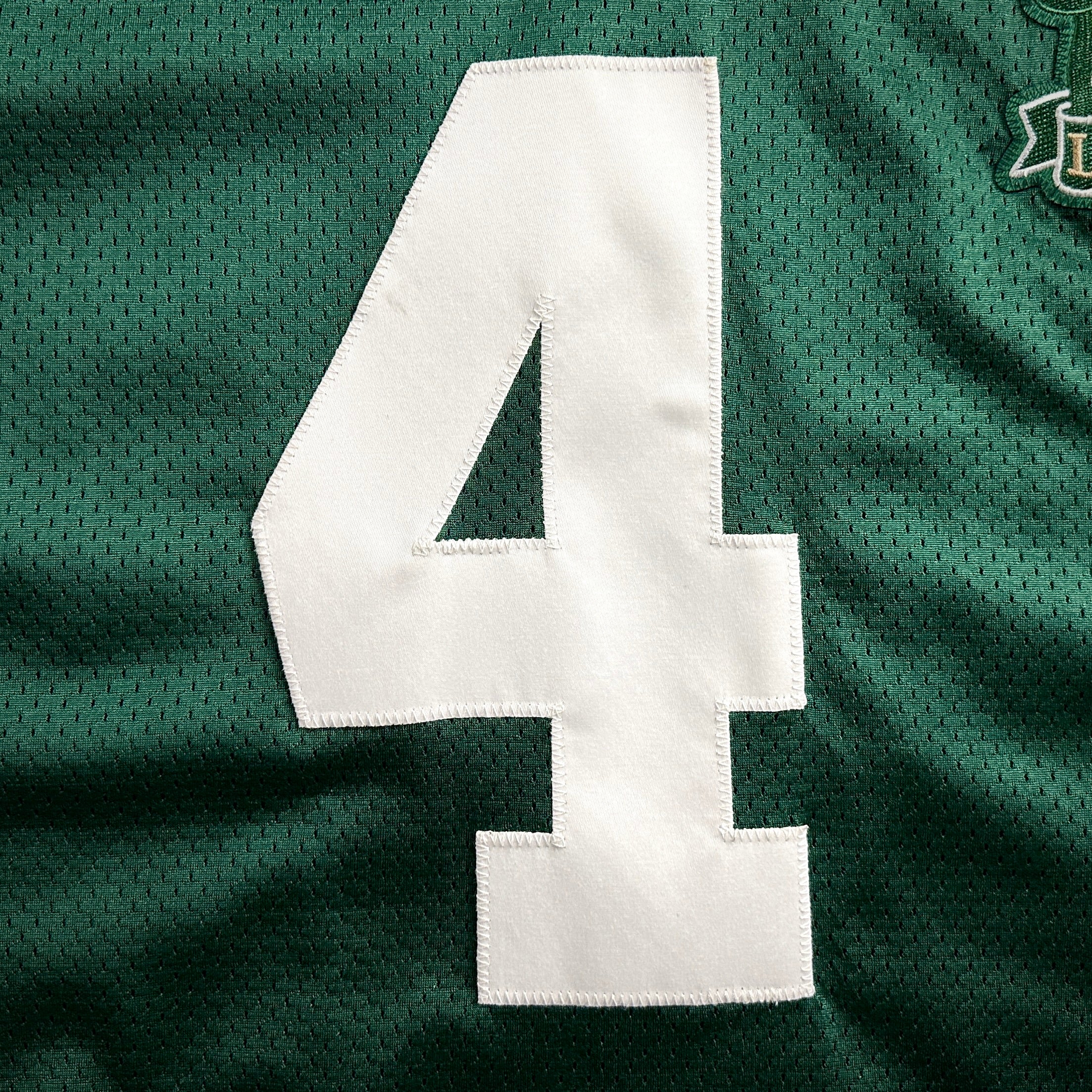 2003 Reebok NFL Authentic Jersey Green Bay Packers Brett Favre Sz. 50 Lambeau Patch