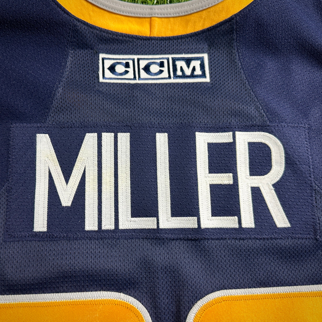 2006 CCM NHL Buffalo Sabres Slug Jersey Ryan Miller Sz XL Vintage MiC