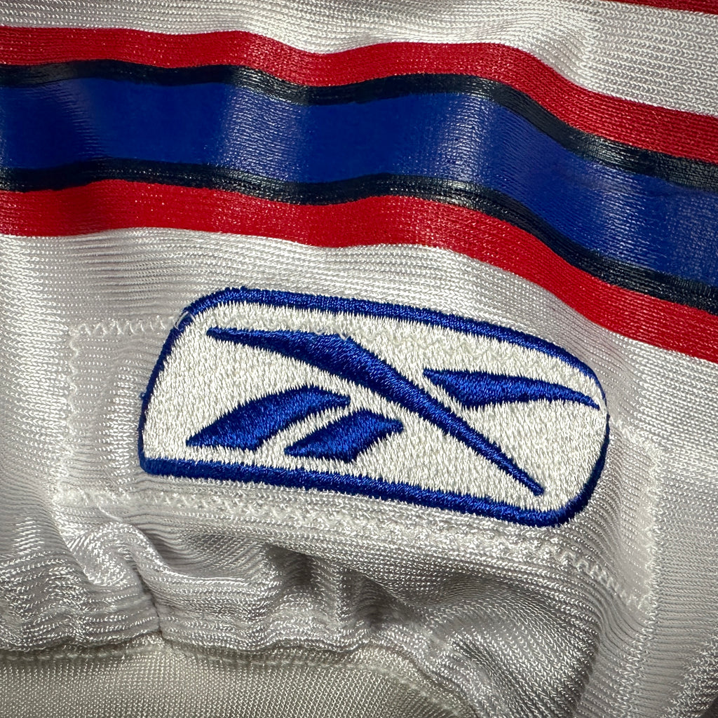 2011 Reebok NFL Authentic Game-Used Jersey Buffalo Bills Felton Huggins Sz. 42