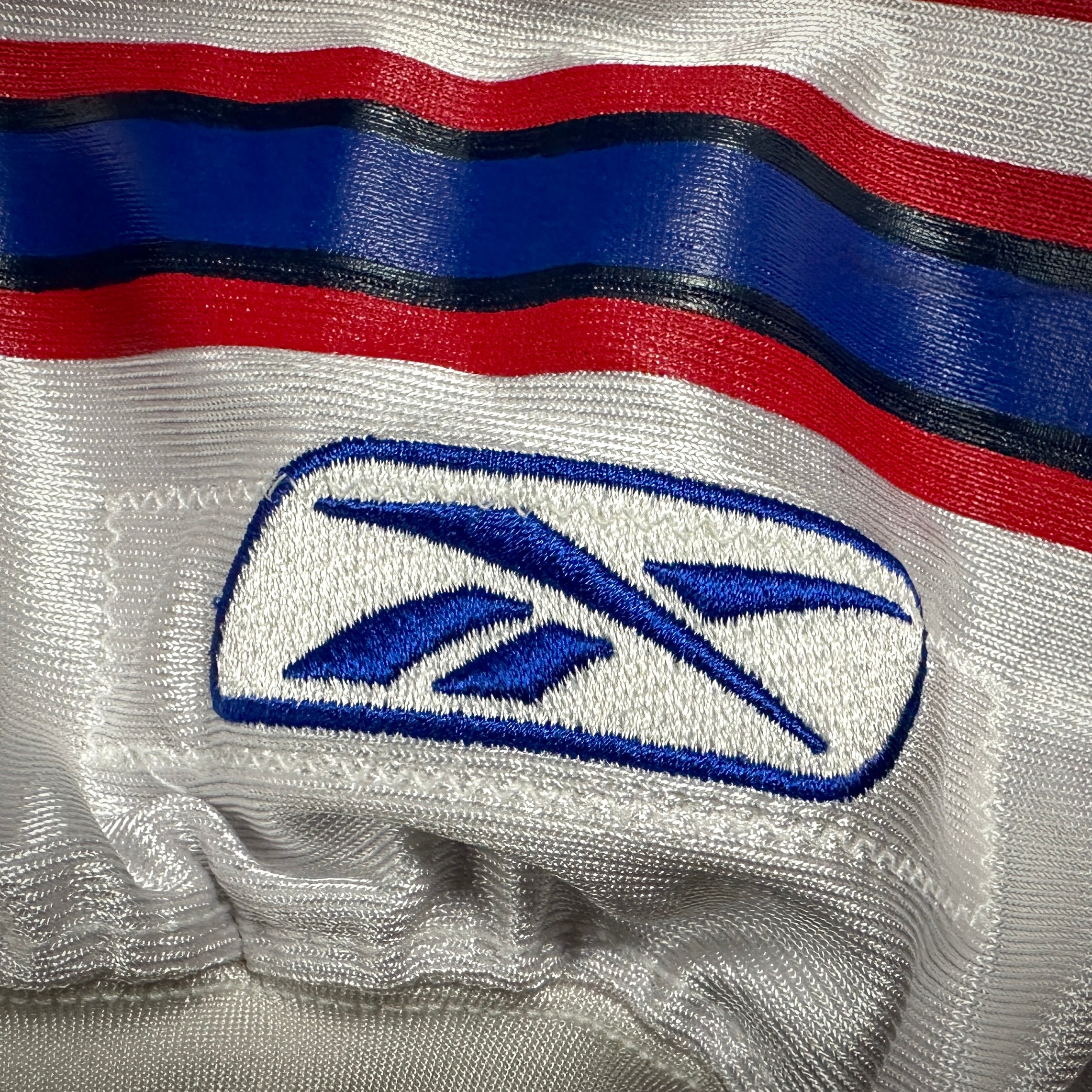 2011 Reebok NFL Authentic Game-Used Jersey Buffalo Bills Felton Huggins Sz. 42