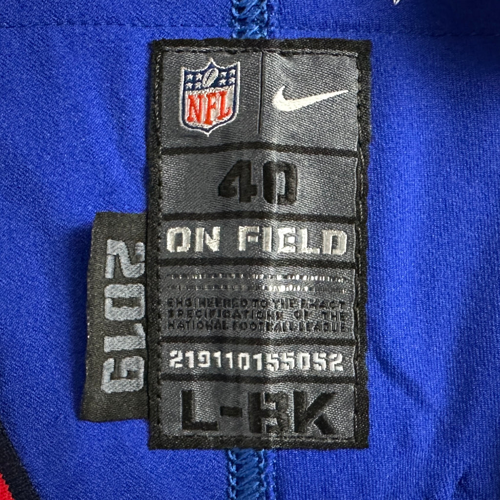 2019 Nike NFL Game-Used Jersey Buffalo Bills Captain Munnerlyn Sz. 40 Team COA