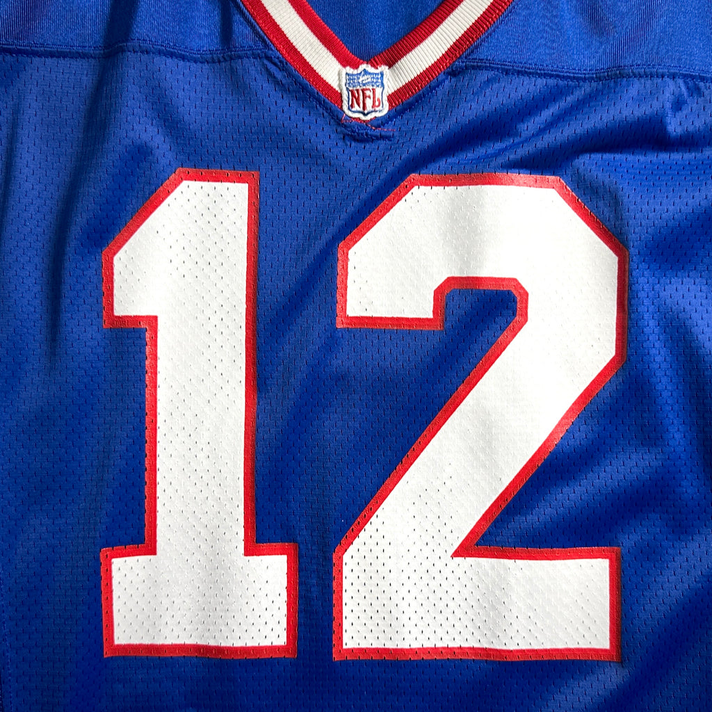 1995 Champion NFL Pro Line Authentic Jersey Buffalo Bills Jim Kelly Sz. 40