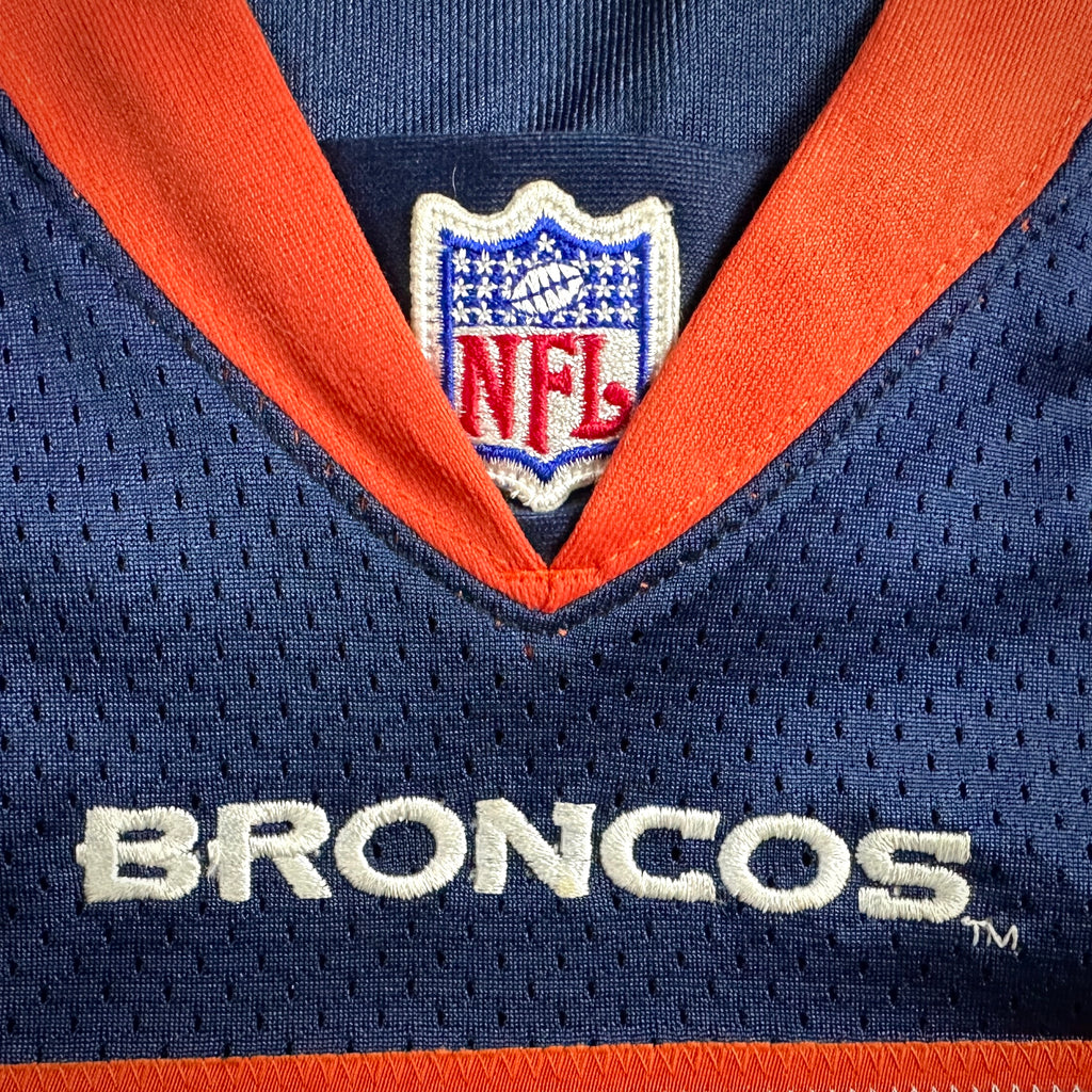 1997 Nike NFL Authentic Jersey Denver Broncos John Elway Super Bowl XXXII HOF