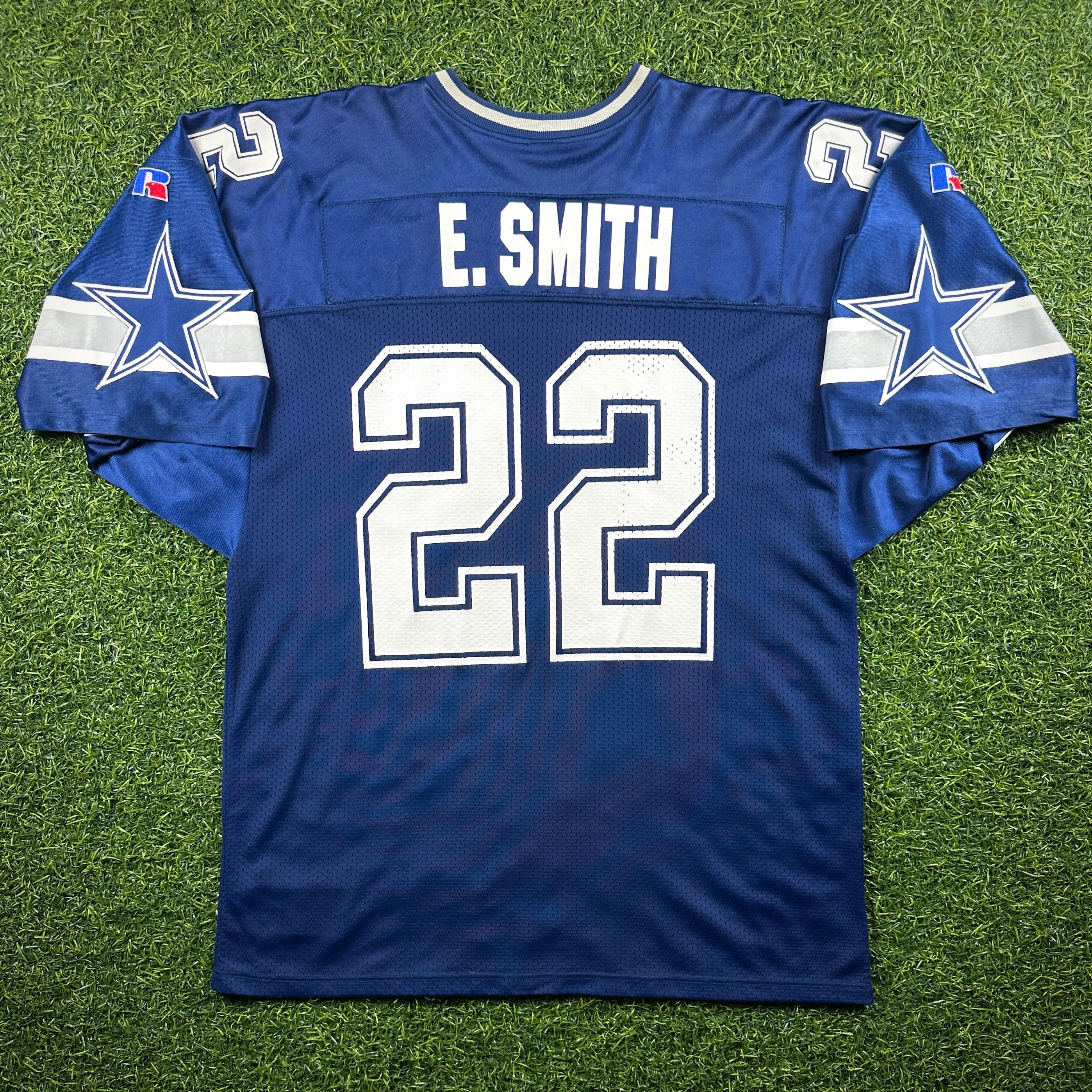 1996 Russell NFL Pro Line Authentic Jersey Dallas Cowboys Emmitt Smith Sz. 52 Vintage