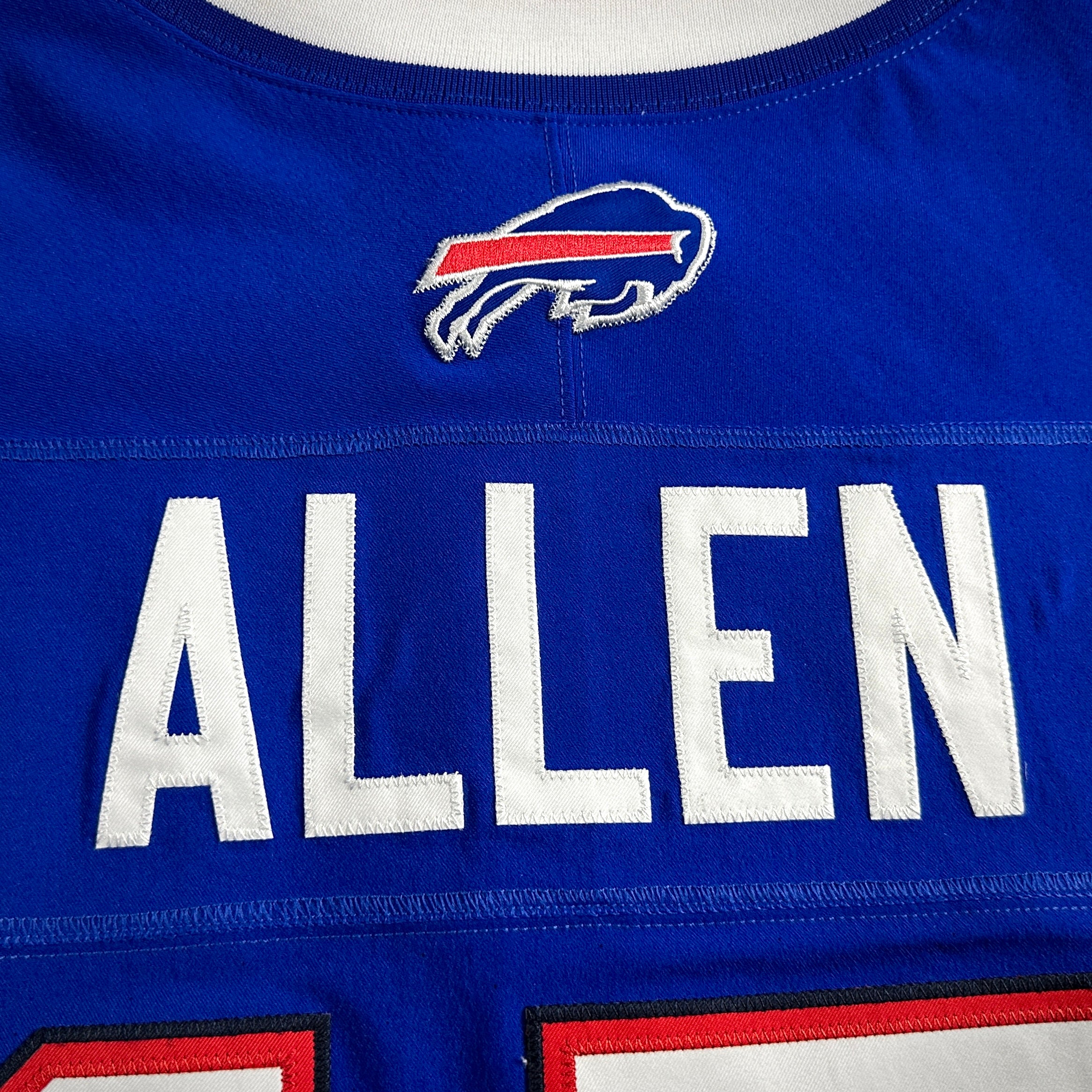 New! 2025 Nike NFL Vapor FUSE Elite Authentic Jersey Buffalo Bills Josh Allen Sz. 48 Blue Home