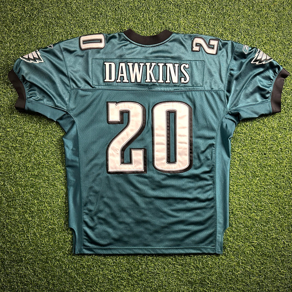 2004 Reebok NFL Authentic Jersey Philadelphia Eagles Brian Dawkins Sz. 52 Vintage