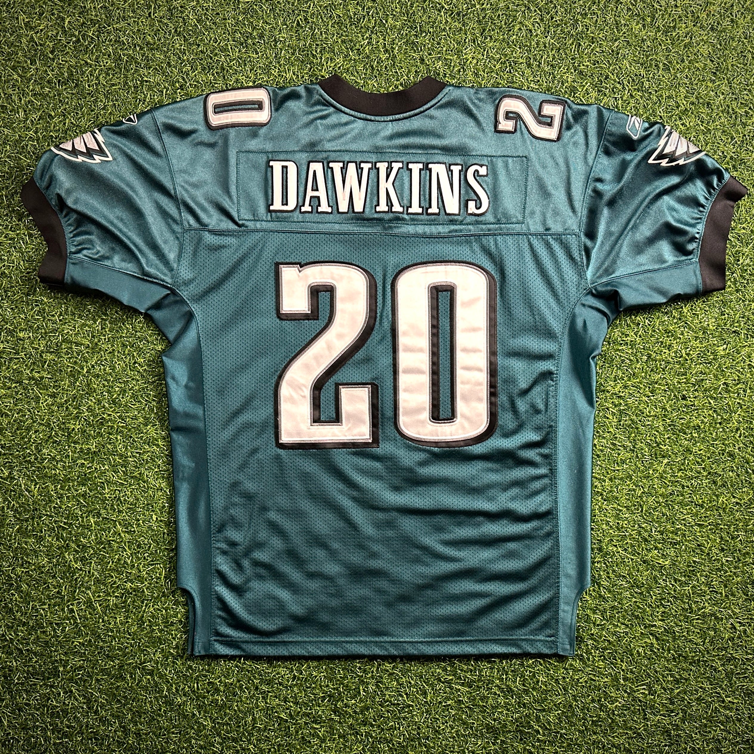 2004 Reebok NFL Authentic Jersey Philadelphia Eagles Brian Dawkins Sz. 52 Vintage