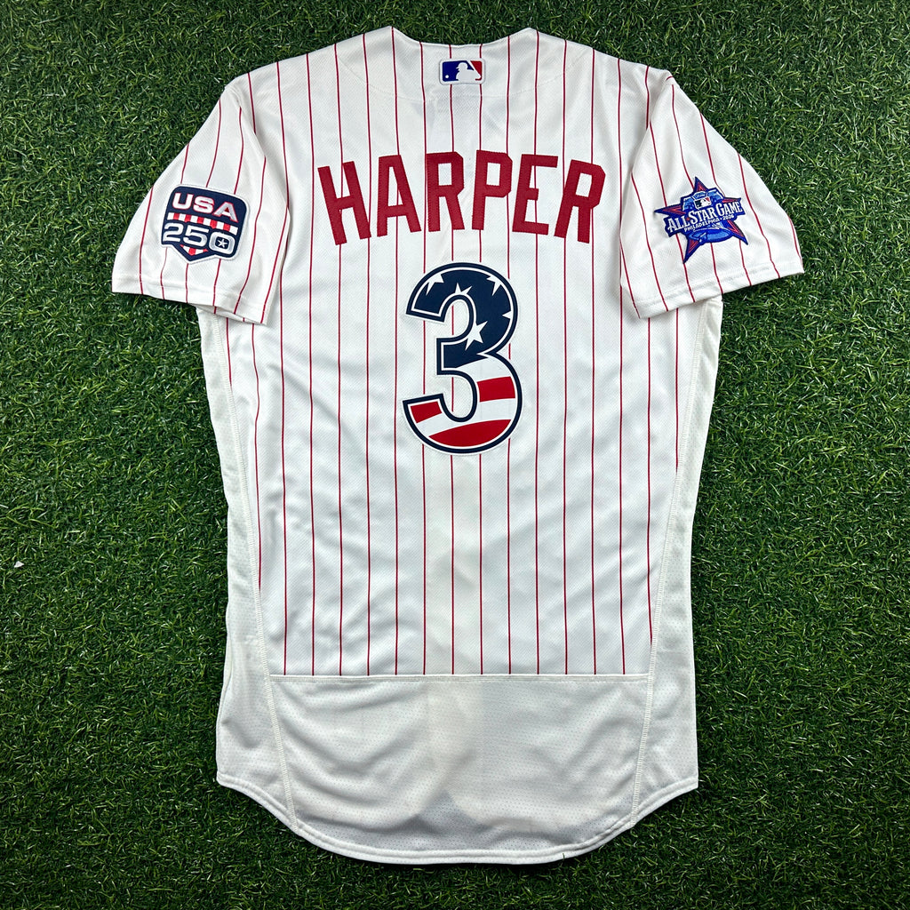 2026 Nike MLB Authentic Jersey All Star Game Philadelphia Phillies Bryce Harper