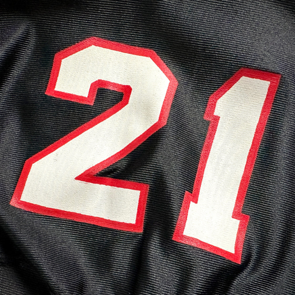 1992 Champion NFL Authentic Jersey Atlanta Falcons Deion Sanders Sz. L Vintage