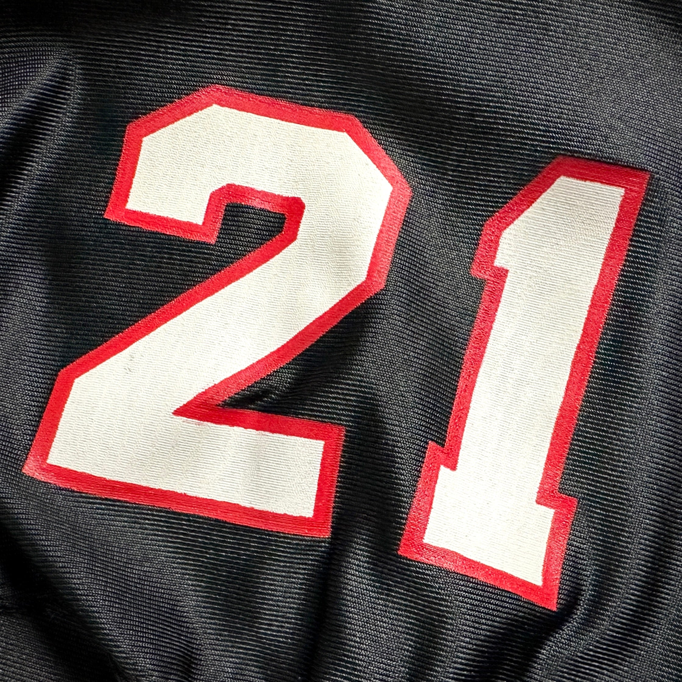 1992 Champion NFL Authentic Jersey Atlanta Falcons Deion Sanders Sz. L Vintage