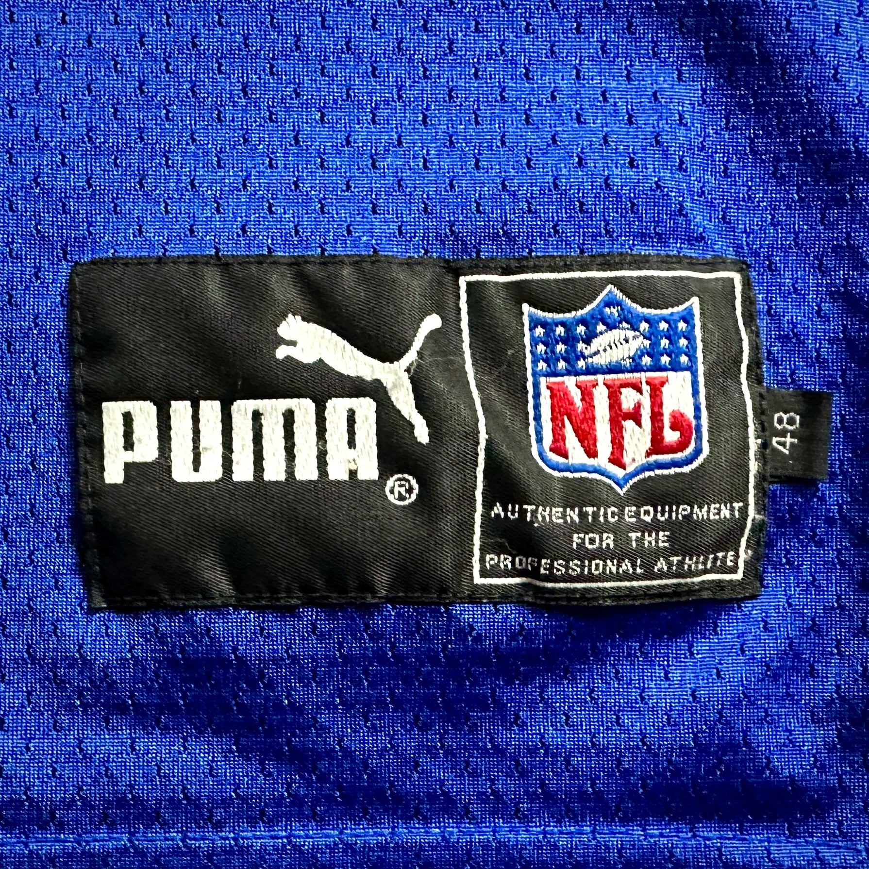 Puma NFL Authentic Jersey Seattle Seahawks John Randle Throwback Sz. 48