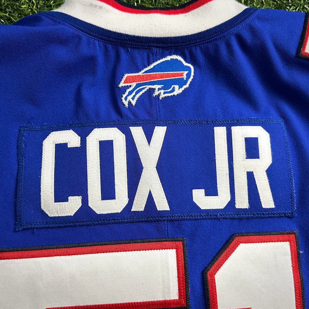 2020 Nike NFL Game-Used Jersey Buffalo Bills Brian Cox Jr. Sz. 42 Team COA