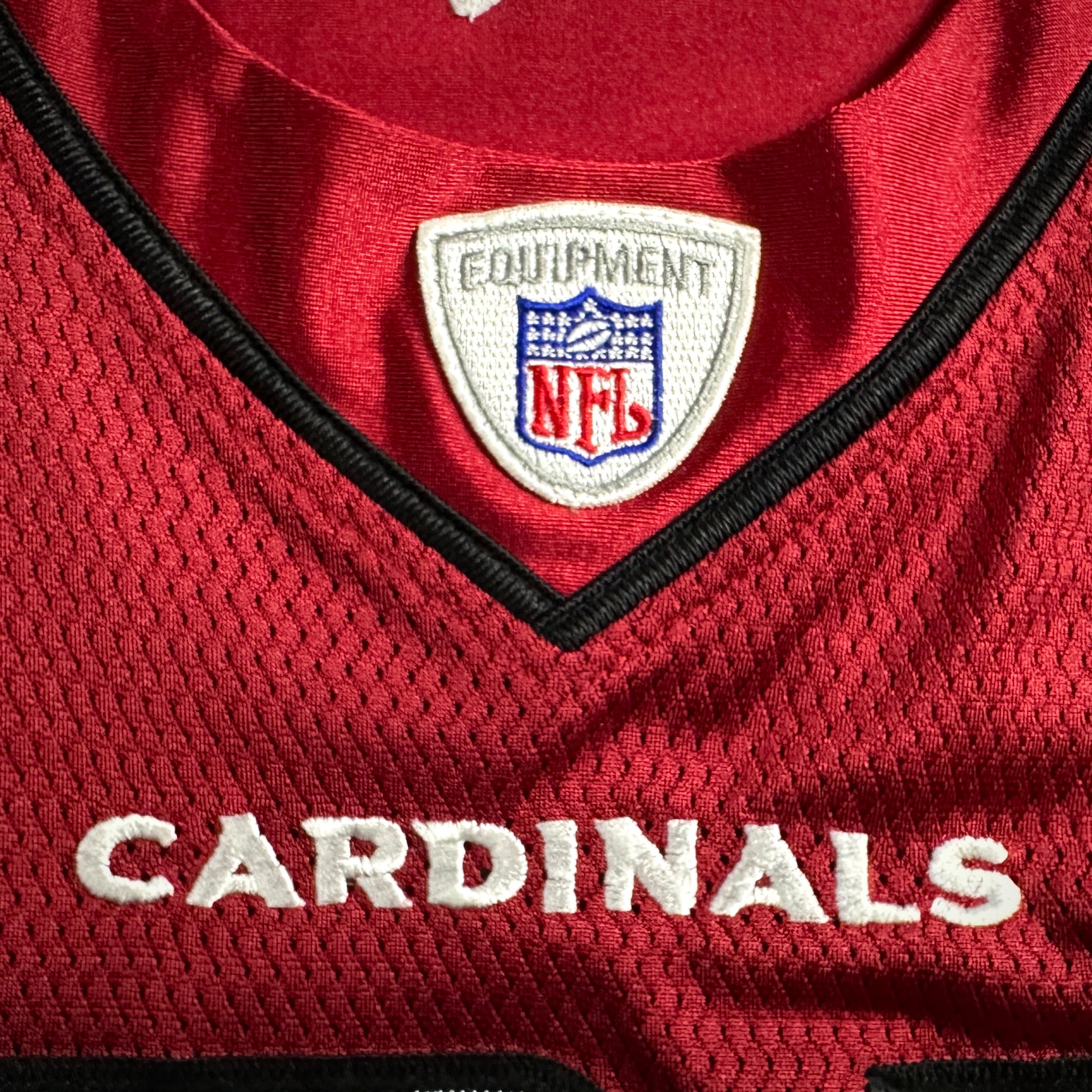 New! 2007 Reebok NFL Authentic Jersey Arizona Cardinals Anquan Boldin Sz. 48 NWT