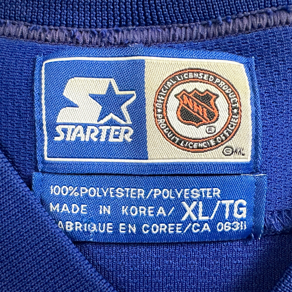 1998/99 Starter NHL Jersey Toronto Maple Leafs Curtis Joseph Sz. XL
