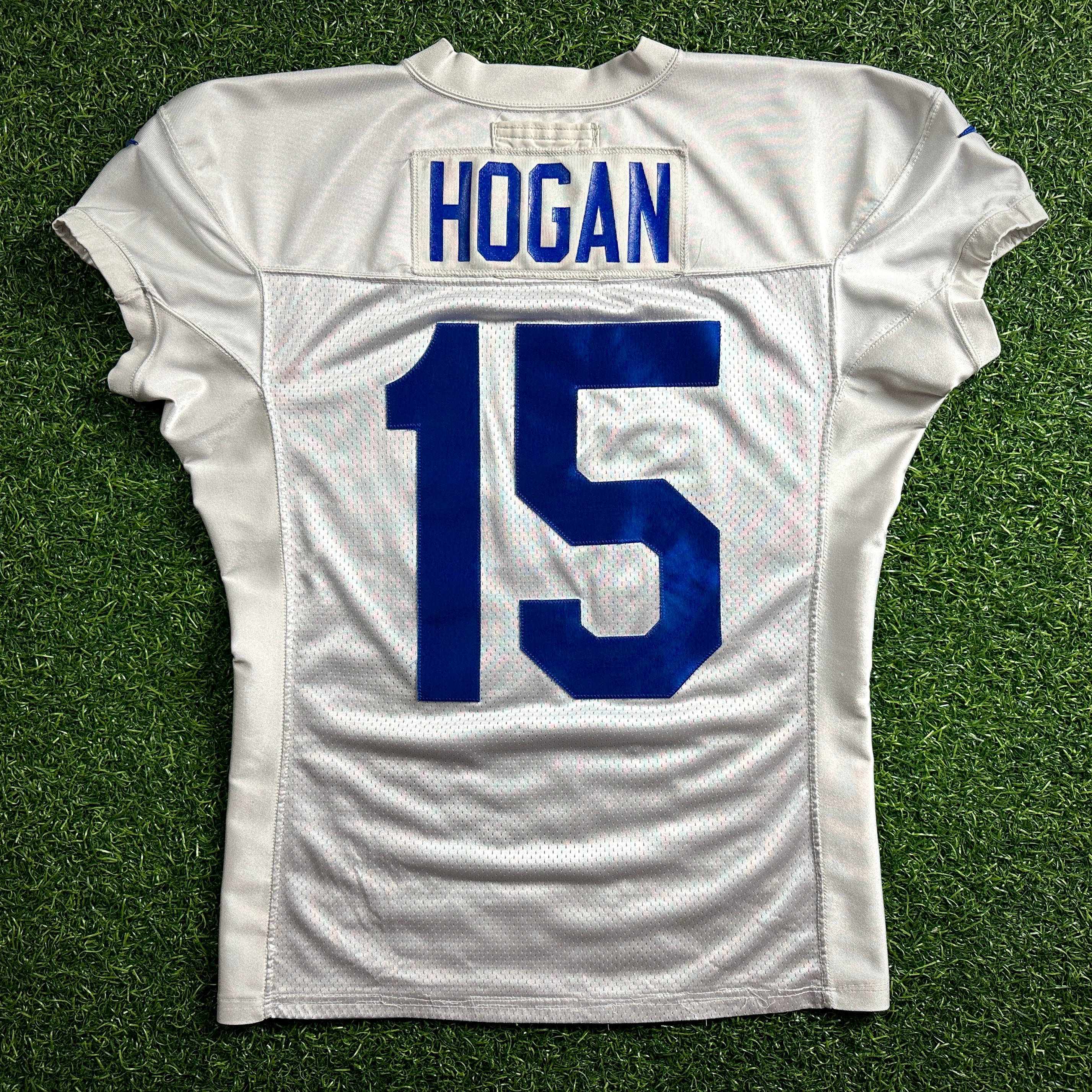 2015 Nike NFL Game Used Practice Jersey Buffalo Bills Chris Hogan Sz 46 Patriots
