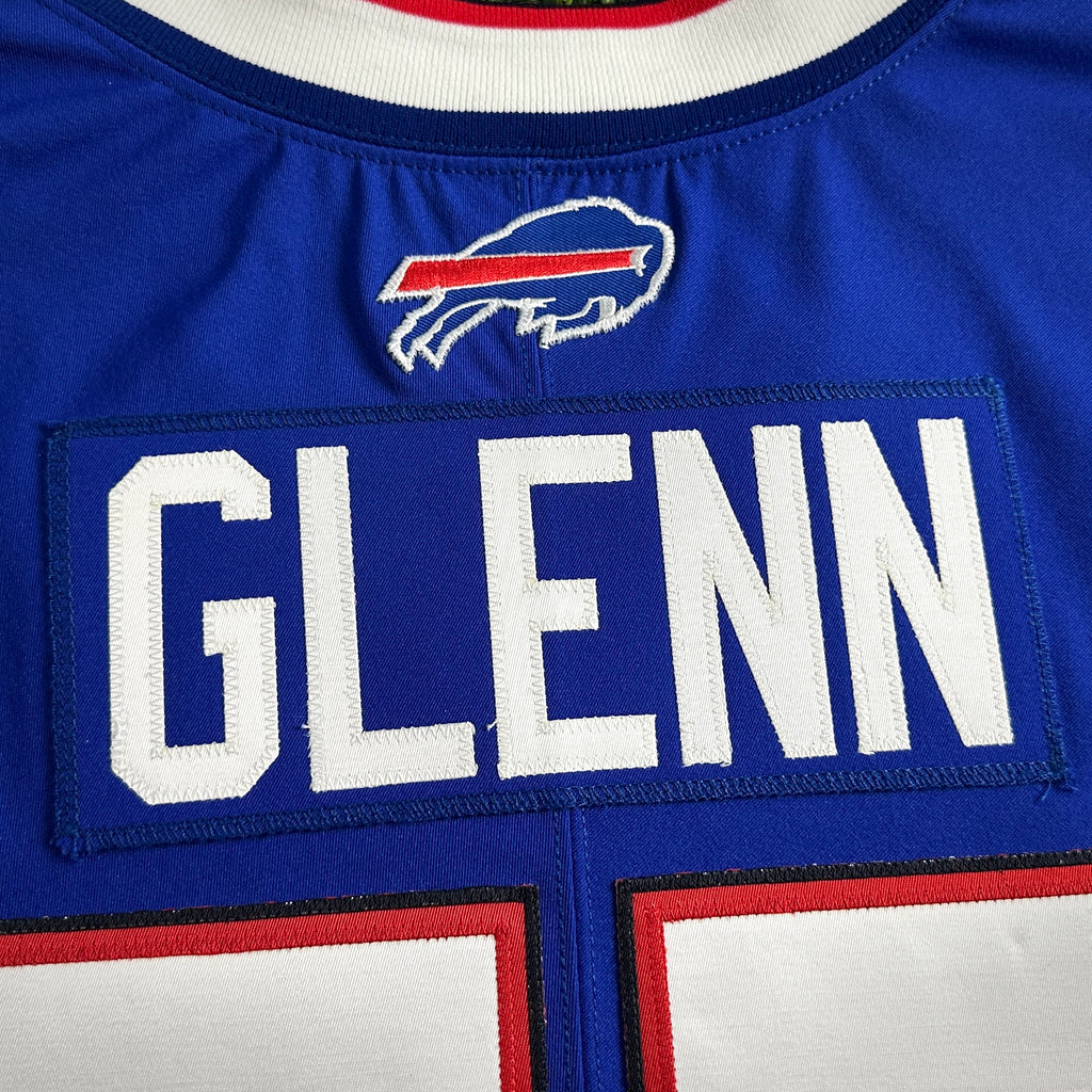 2017 Nike NFL Game-Issued Jersey Buffalo Bills Cordy Glenn Sz. 52 Team COA