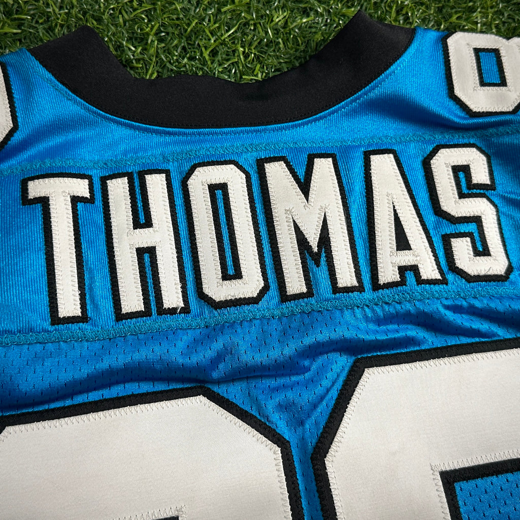 2018 Nike NFL Game Used Worn Jersey Carolina Panthers Ian Thomas Rookie Sz. 50
