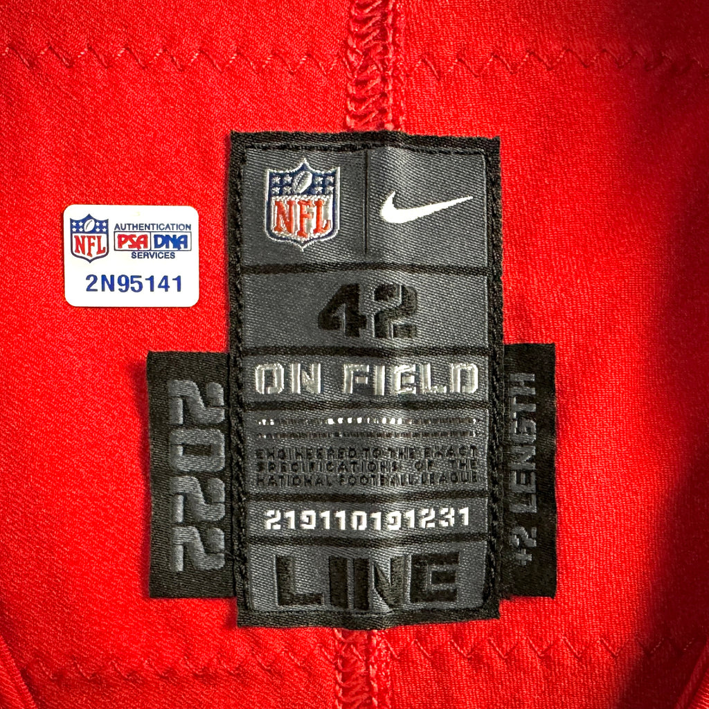 2023 Nike NFL Authentic Team-Issued Jersey AFC Pro Bowl Los Angeles Chargers Khalil Mack Sz. 42 PSA Cert