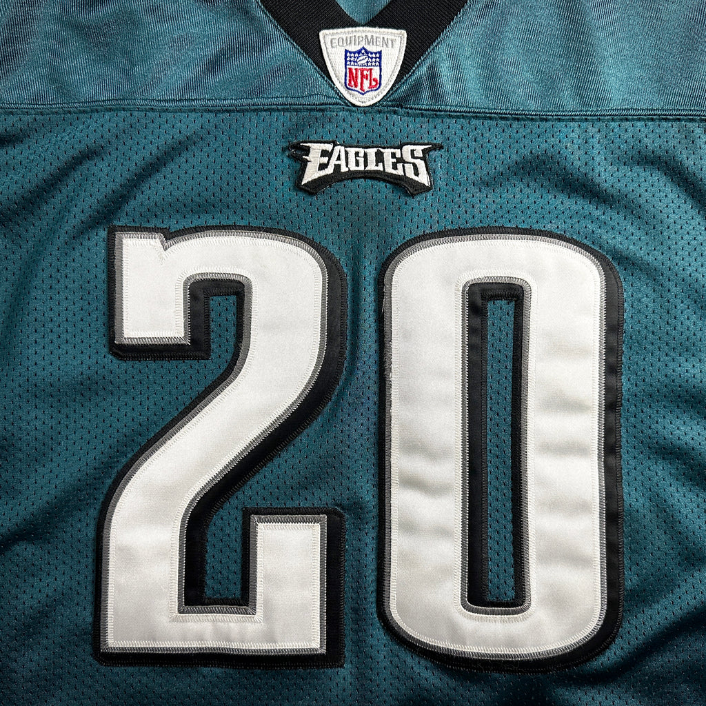2004 Reebok NFL Authentic Jersey Philadelphia Eagles Brian Dawkins Sz. 52 Vintage