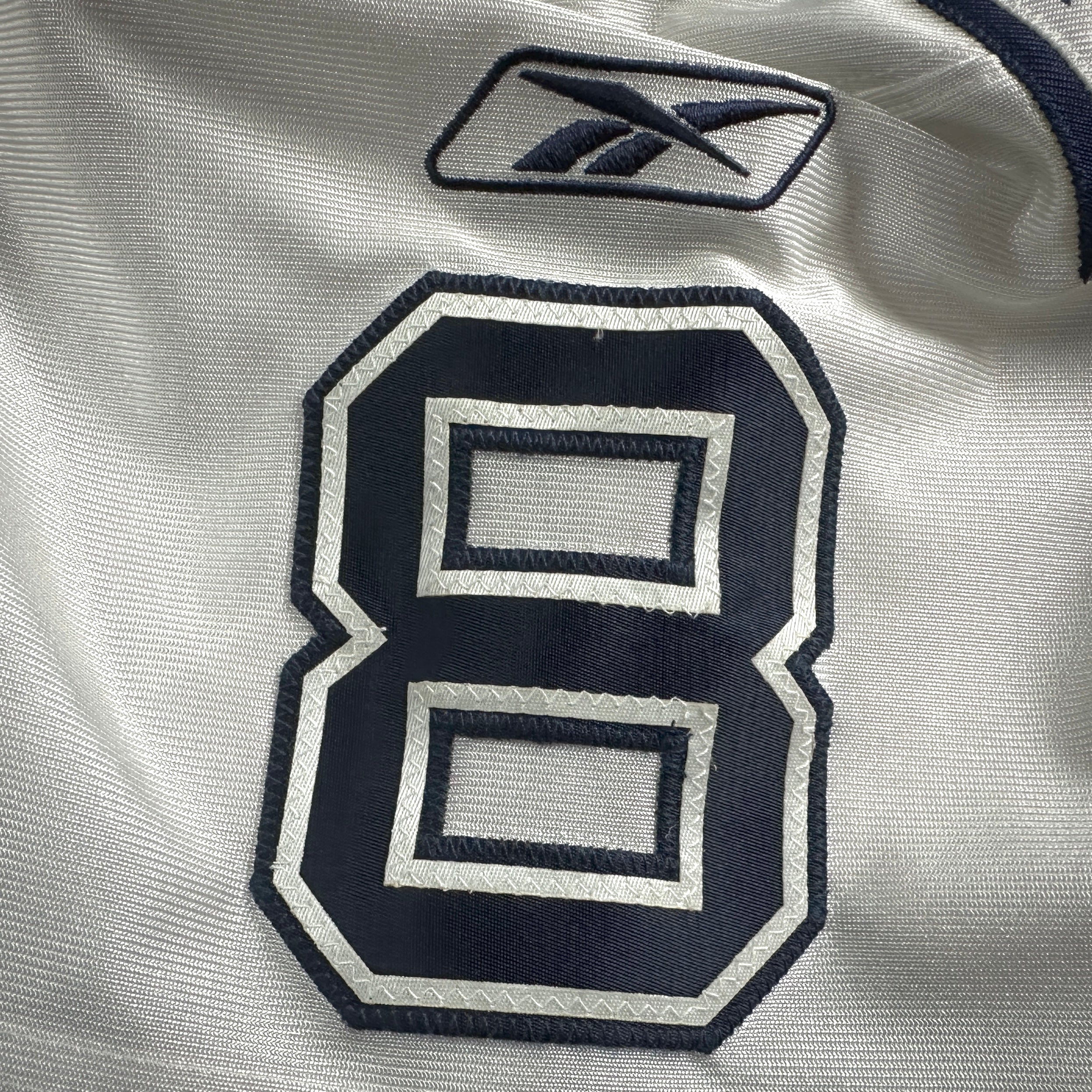Reebok NFL Authentic Jersey Dallas Cowboys Troy Aikman 48 Throwback Double Star