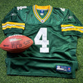 Reebok NFL Authentic Jersey Green Bay Packers Brett Favre Sz. 52 Vintage