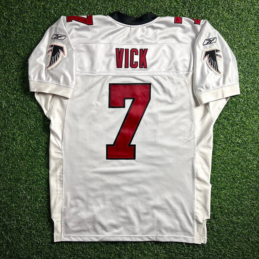 2002 Reebok NFL Authentic Jersey Atlanta Falcons Michael Vick Sz. 52 Vintage