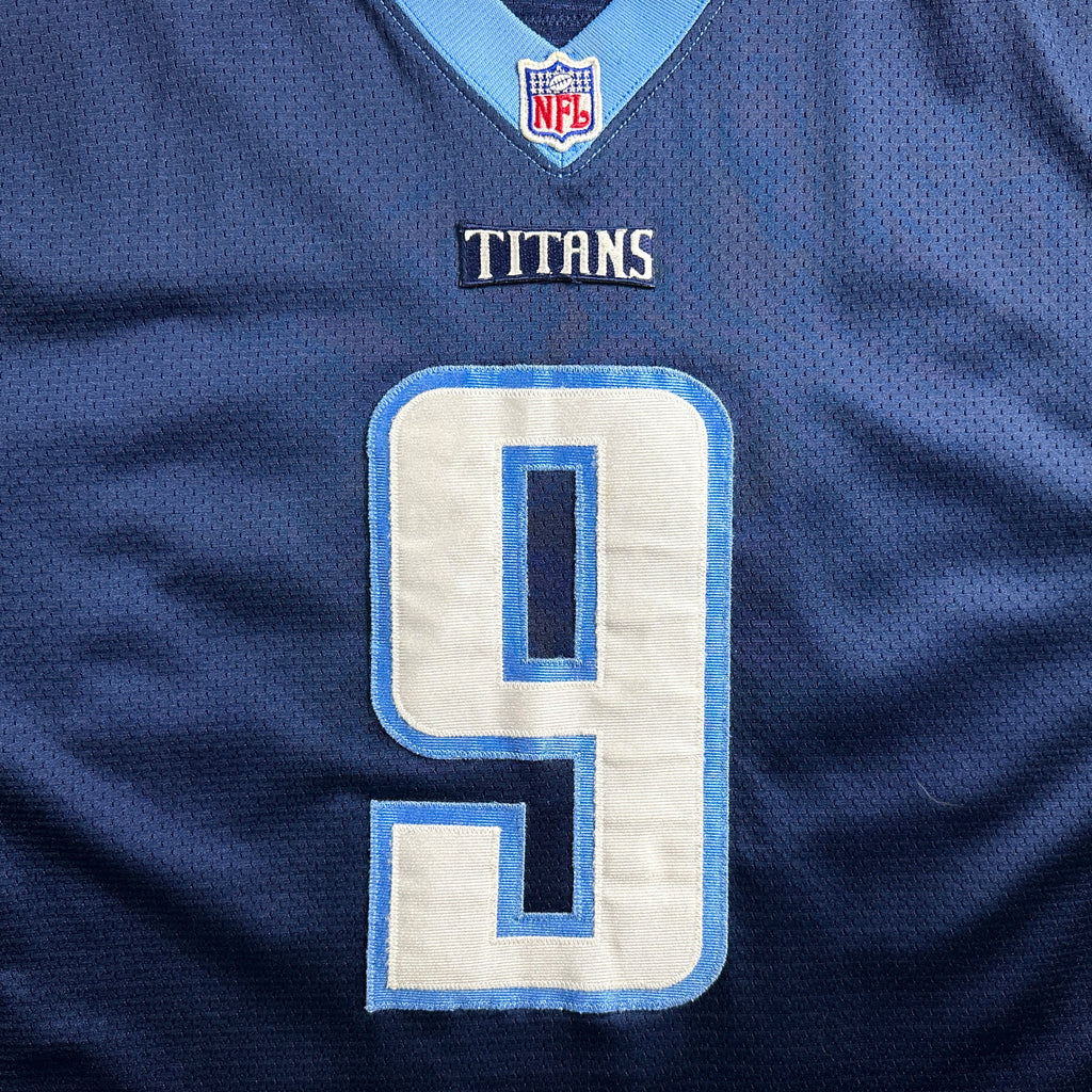 2000 Reebok NFL Authentic Jersey Tennessee Titans Steve McNair Sz. 48 Vintage